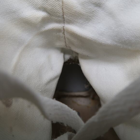 Converse Shoes Womens 8 Hi Top Sneaker Chuck Taylor All Star White Canvas Casual - Picture 5 of 13